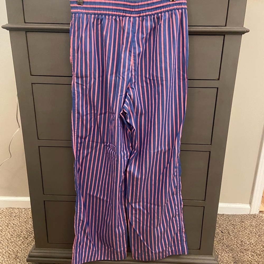 Gap Organic Cotton Poplin Easy Wide-leg pants, small - Picture 3 of 5